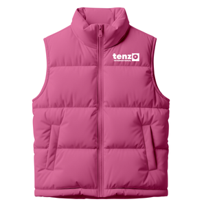 Chaleco Acolchado Personalizable Informal de Poliéster para Hombre, Ropa de Abrigo de Invierno, Impermeable, sin Mangas, con Bordado y Materiales Duraderos - Product Image 6