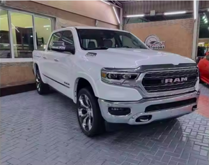 USED 2023 RAM TRX 4x4 Petrol Pickup Truck R18 Tires Leather Seats ACC Cruise Control White Automatic 360 Rear <b>Camera</b> <b>Panoramic</b> - Product Image 5