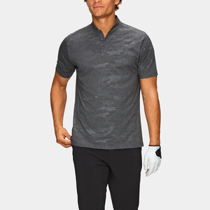 Camiseta de Golf Personalizada para Hombre, Camuflaje, Cuello de Solapa, Poliéster - Product Image 4