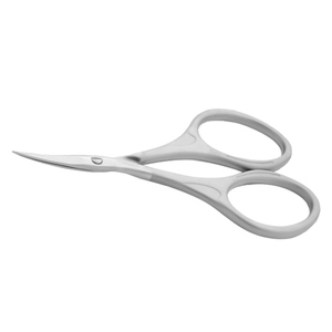 Ciseaux à cuticules professionnels en acier inoxydable allemand, à lame incurvée et pointe affûtée, pour droitiers, précision et soin esthétique – Vente chaude - Product Image 2