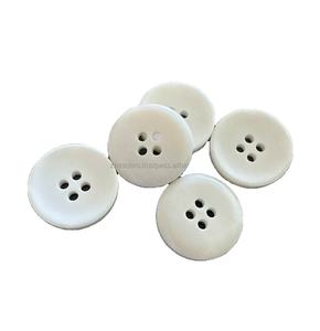 Suministros de fábrica, botones de plástico de resina Natural de 4 AGUJEROS PARA camisa, ropa, accesorios de ropa - Product Image 4