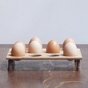 Solid Wooden <b>Egg</b> Rack <b>Eco</b>-friendly Durable and Washable for kitchen home use in best style - Product Image 4