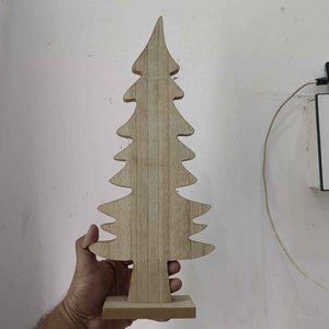 Sapin de Noël en bois de qualité supérieure pour la décoration de table et de la maison, sapin de Noël mignon et unique, sapin de Noël luxueux à prix bas - Product Image 4