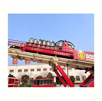 Machine de forage directionnel horizontal Goodeng GS8000T-LS pour les projets de tuyaux souterrains