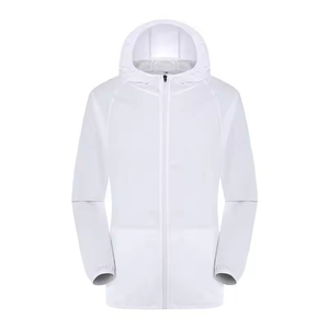 Chaqueta impermeable con capucha para hombre, para correr, ciclismo, actividades al aire libre, cortavientos, impermeable, para bicicleta, 100% poliéster - Product Image 4