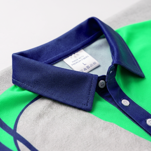 Custom Golf Team Polo <b>Shirt</b> Sublimated Printed Short Sleeve Athletic Performance <b>Shirt</b> Wholesale <b>Men</b> <b>Collared</b> <b>Shirt</b> Custom Logo - Product Image 3