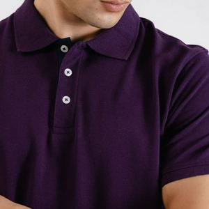 Polo de Algodón para Hombre, Manga Corta, Transpirable, Casual, con Logotipo Personalizado, OEM, Venta al Por Mayor de Fábrica - Product Image 6
