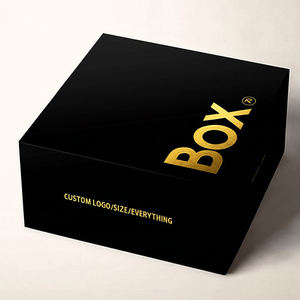 Premium Recyclable Folding <b>Magnetic</b> <b>Gift</b> <b>Box</b> with Custom Size Option - Product Image 1