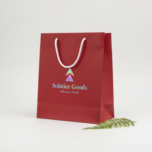 Bolsas de Papel Blancas de Lujo Personalizadas con Laminación y Logotipo Personalizado para Restaurantes, Supermercados, Empaque de Alimentos, Bolsas de Doble Pared para Llevar - Product Image 1