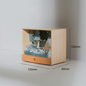 [4R] ไฟกลางคืนตั้งแคมป์โรงงาน DIY ชุดของขวัญคริสต์มาสขนาดเล็ก - Product Image 6