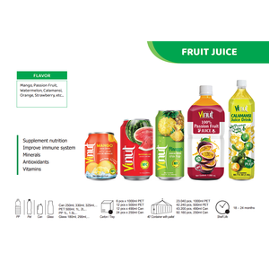 Jugo de Guayaba y Naranja Rosa Tropical de 500 ml, Sin Azúcar Natural, Fabricante de Bebidas al por Mayor con Etiqueta Privada OEM ODM - Product Image 3