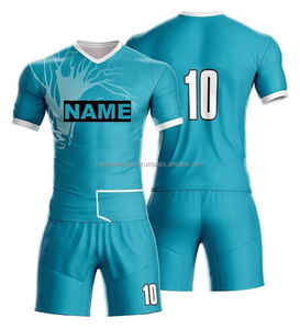 Camisetas de Fútbol Sublimadas Personalizadas al por Mayor, Transpirables, de Manga Corta, Estilo Holgado, para Unisex - Product Image 6