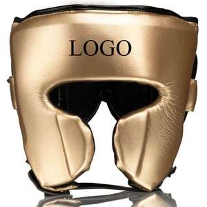 Protector de Cabeza Personalizable para Boxeo y Taekwondo con Material de PU, Diseño Transpirable, Ajuste Unisex, Protección para los Oídos - Product Image 1