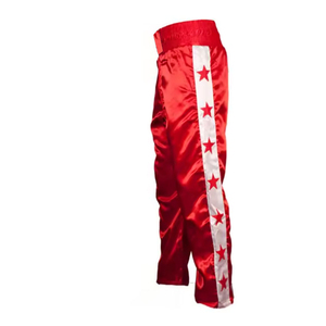 Pantalons de kickboxing MMA personnalisés de haute qualité, vêtements d'arts martiaux, karaaté, tailles pour jeunes et adultes, pantalons de kickboxing - Product Image 5