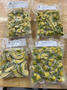 Aguacate Congelado |   Mejor Precio, Aguacate 100% Orgánico de Alta Calidad para Smoothies, Proveniente de Vietnam, Trozos/Rebanadas de Aguacate IQF, Premium - Product Image 2