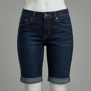 Shorts en jean pour femmes, design slim, mode décontractée, été, sexy, couleur personnalisée, streetwear de haute qualité - Product Image 1