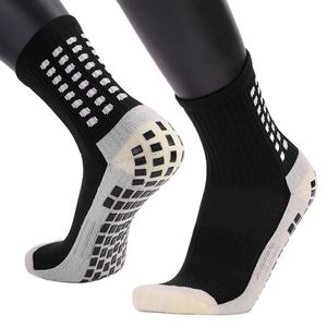 Calcetines Deportivos Antideslizantes para Fútbol, con Logotipo Personalizado, para Hombre, Modelo 2026, de Fabricante Profesional - Product Image 3