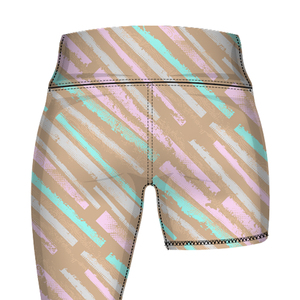 Pantalones de compresión deportivos para hombre de secado rápido y transpirables de Spandex/Poliéster, manguitos de baloncesto de una pierna, leggings con cintura elástica para hombre - Product Image 5