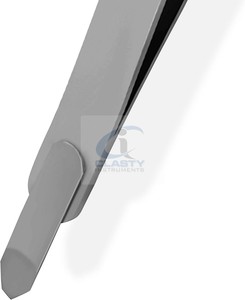 Pinces chirurgicales en acier inoxydable de 5 pouces, instrument manuel de chirurgie générale, certifié CE Classe I - Product Image 4