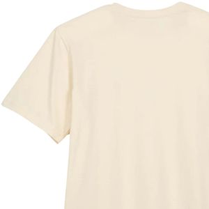 เสื้อยืดโอเวอร์ไซส์แบบยูนิเซ็กซ์ ผ้าฝ้ายพรีเมียม คอกลม แขนสั้น เรียบง่าย สีพื้น สำหรับพิมพ์ลาย ขายส่ง รับผลิตแบบ OEM ODM - Product Image 4