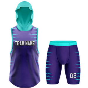 Uniformes de Fútbol 7v7 Personalizados con Transferencia Térmica, Nombre del Equipo y Números, Poliéster/Algodón Antibacteriano, Manga Corta - Product Image 4
