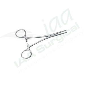 Pinces hémostatiques Crile 14 cm, instrument chirurgical manuel pour hémostase, certifié CE, en acier inoxydable - Product Image 3