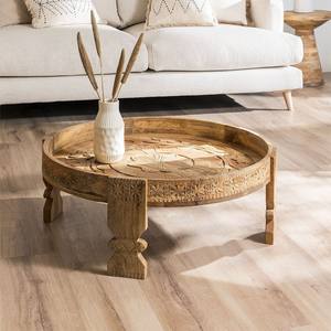 Mesa de Centro Vandana Amber Harmony de Madera de Mango - Product Image 1