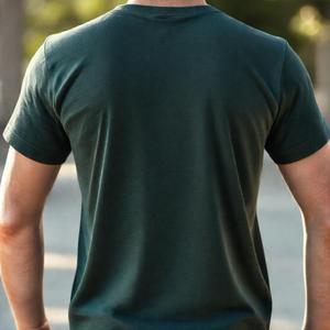 T-shirt pour homme, personnalisé, décontracté, en coton - Product Image 3