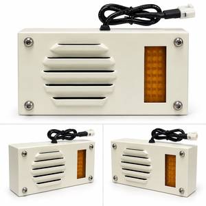 ไซเรนเสียงและแสง MAX138 Iota International White Metal สำหรับยานยนต์ออฟโรด พร้อมการรับประกัน 1 ปี - Product Image 1