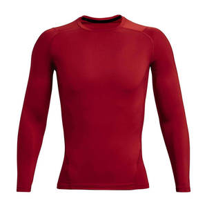 OEM Service Customized Lightweight Casual <b>Men</b> <b>Compression</b> <b>Shirts</b> Regular Fit Solid Pattern Eco-Friendly Breathable Front - Product Image 2