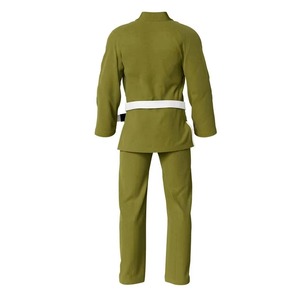 High Performance Judo Uniform Durable Polyester/Cotton Fabric Lightweight Breathable Training Suit Comfortable <b>Athlete</b> Wear - Product Image 3