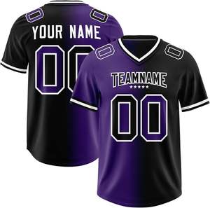 Maillots de football américain à prix avantageux et de très haute qualité, avec nom d'équipe et noms et numéros de joueurs personnalisés - Product Image 6