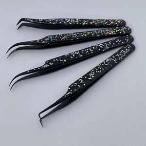 Pinzas Profesionales para Pestañas, Pinzas para Extensión de Pestañas 3D, Pinzas para Cejas, Excelente Cierre - Product Image 1