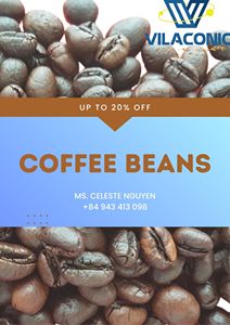GRANOS DE CAFÉ ROBUSTA DE VIETNAM, CULTIVO 2026, SC13/16/18, LIMPIOS, SIN LAVAR, PULIDOS EN HÚMEDO, CALIDAD DE EXPORTACIÓN, CELESTE NGUYEN VILACONIC, 60 kg - Product Image 5