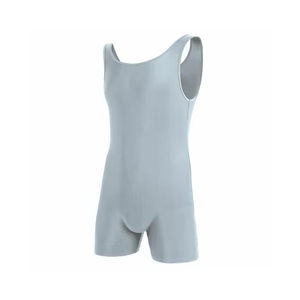 Combinaison de lutte personnalisée pour hommes et femmes, réversible, sublimation, tissu léger et extensible - Product Image 1