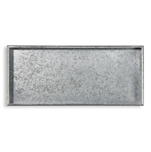 Bandeja Rectangular de Cobre Pulido con Diseño de Piñas en Relieve para la Entrada del Hogar, Bandeja Decorativa para Botas - Product Image 4