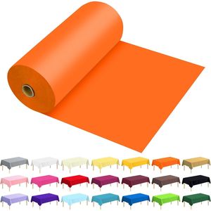 Rotolo di Tovaglia in Plastica Usa e Getta Premium per Tutti i Tipi e Forme di Tavoli, per Casa, Ufficio e Feste - Product Image 2