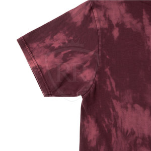 Premium Quality Men Acid Wash T-Shirt 100% Cotton <b>Knitted</b> Solid Casual Fashion Wear - Product Image 5