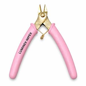 LUMINEX IMPEX Premium Gold <b>Flush</b> <b>Cutter</b> Pliers Stainless Steel Precision Side Cutting Tool for Jewelry Making Electronics Repair - Product Image 6