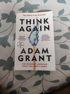 Think Again By Adam Grant English Paperback Book Decision Making and Mindset Book - Product Image 2