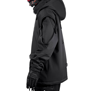 Veste technique pour homme avec un design pratique pour le rangement quotidien et une utilisation facile, veste technique pour homme au design moderne - Product Image 2