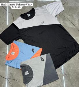 T-shirts pour hommes élégants de marque Motif de sérigraphie de qualité supérieure Design classique Manches courtes Coupe surdimensionnée pour garçons - Product Image 2