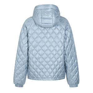 Men and Women Winter <b>Waterproof</b> Breathable Windproof Eco-Friendly Cotton Puffer <b>Jacket</b> | Solid Hooded Quilted Coat Zipper <b>Parka</b> - Product Image 2