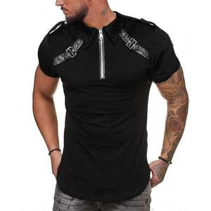 Camiseta de Algodón para Hombre, Impresión de Logotipo Personalizado, Camiseta Lisa de Alta Calidad, Fabricante al por Mayor 2026 - Product Image 1