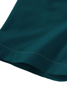 Conjunto de Camisa y Pantalones Cortos de Playa para Hombre, Talla Grande, con Logotipo Personalizado, Estampado Floral a Cuadros, Secado Rápido y Transpirable, Venta al Por Mayor - Product Image 6