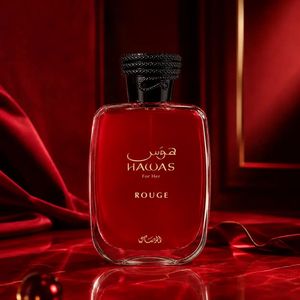 น้ำหอม HAWAS ROUGE 100 มล. โดย Rasasi ของแท้จากดูไบ น้ำหอมอาหรับติดทนนานสำหรับผู้หญิง - Product Image 4