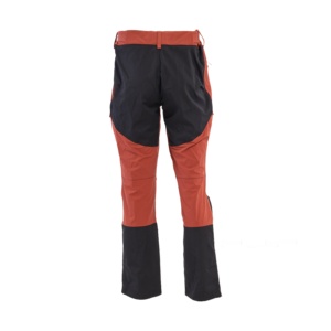 Men's High Waist Polyester Workwear <b>Trouser</b> <b>Red</b> Black <b>Cargo</b> Multiple Pockets Windproof Midweight Winter Straight Fit Button - Product Image 6