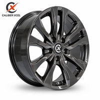 Jantes de voiture forgées CALIBER XCEL Factory Direct Multi Concave 10 branches 6061-T6 18 19 20 22 pouces 5x114.3