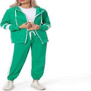 EOnex เสื้อวอร์มผ้าฟลีซสำหรับ2025ผู้หญิงผ้าคอตตอนมีฮู้ดสำหรับใส่เล่นกีฬาออกแบบได้ตามต้องการมีซิปรูด - Product Image 1