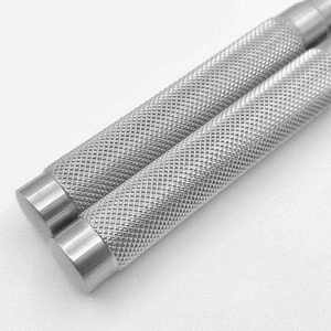 ZUOL INSTRUMENTS Empujador de Cutículas de Doble Punta de Acero Inoxidable con Recubrimiento de Cromo, Removedor de Uñas y Piel Muerta, Herramienta de Manicura y Pedicura - Product Image 3